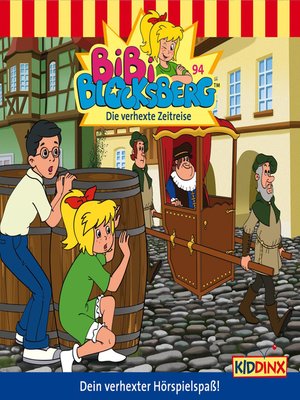 cover image of Bibi Blocksberg, Folge 94